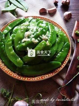 蒜蓉荷兰豆