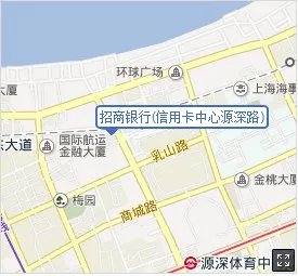 招商银行信用卡中心在哪?