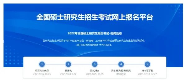 中国考研招生信息网官网登录报名