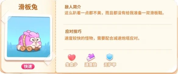 《保卫萝卜4》滑板兔是什么 保卫萝卜4滑板兔介绍