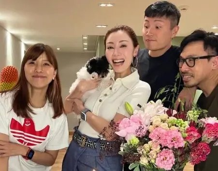 黎姿晒合照为李嘉欣庆祝生日,她们在电影上有多哪些合作?