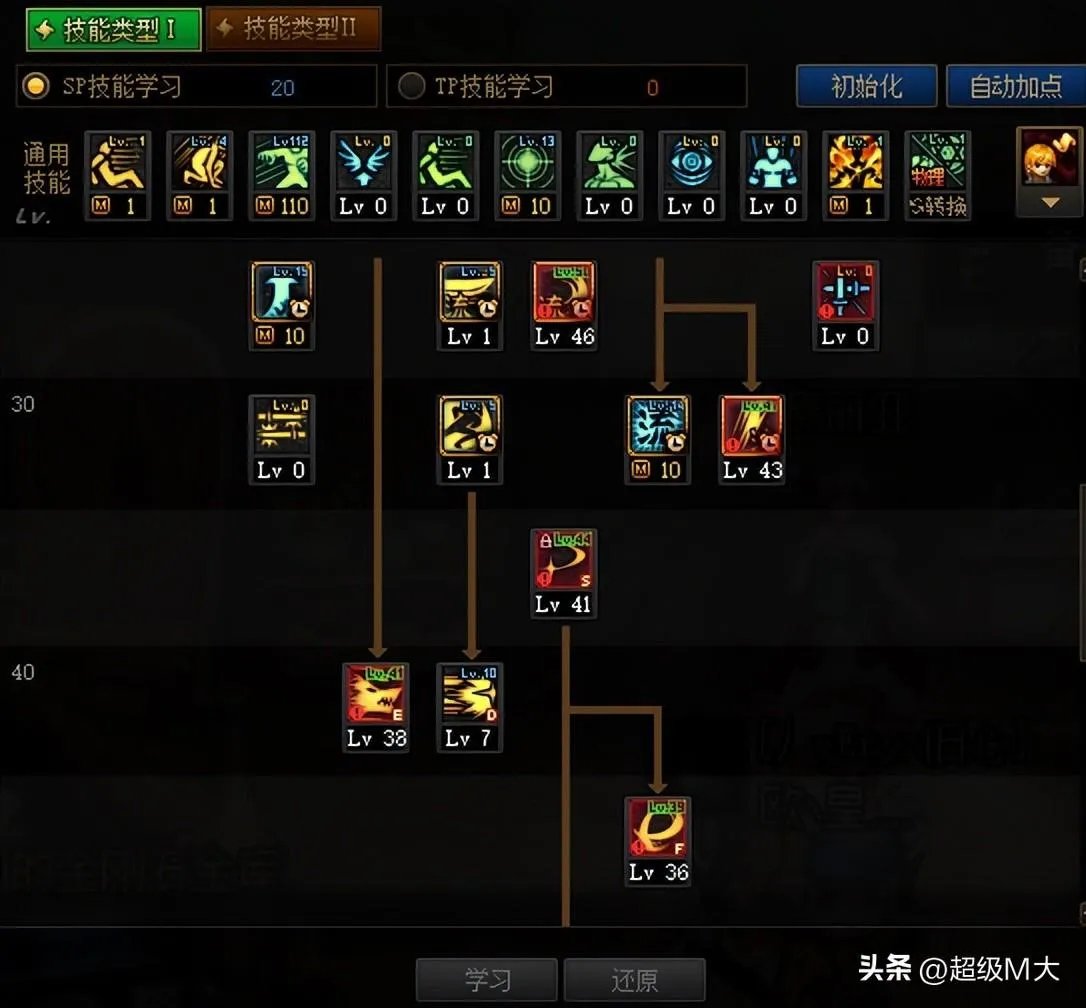 地下城剑魂加点技能(DNF110级剑魂刷图加点推荐)