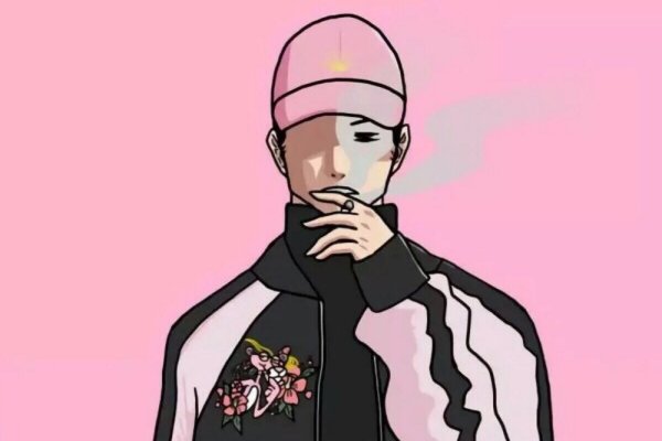 男生怎么穿才能把粉色穿的好看?
