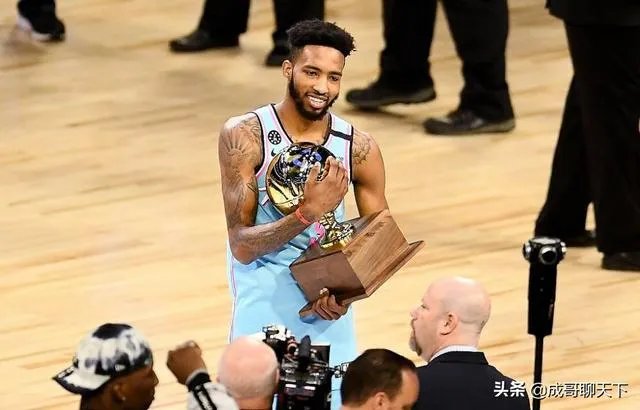 戈登再次无缘扣篮大赛冠军,你有什么想说的吗?