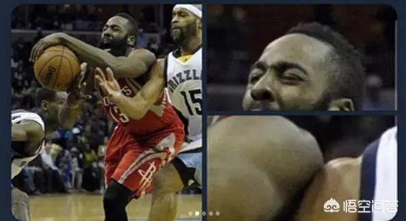为什么火箭球星哈登被很多球迷称为NBA联盟里最怕疼的球员?