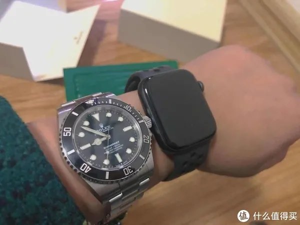 劳力士新款无历黑水鬼124060开箱(伪)