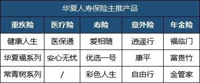 华夏人寿综合排名