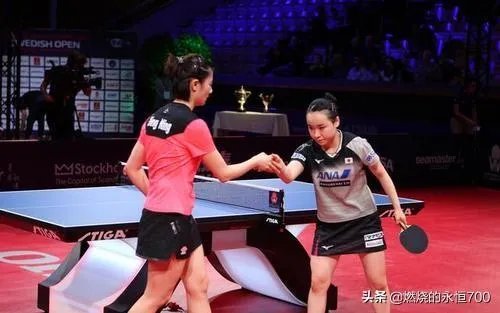 乒乓球卡塔尔公开赛如果朱雨玲遇上伊藤美诚赢的几率大不?