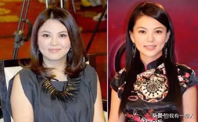 哪些女演员放开了吃的发福发胖,让观众再也看不到她的美丽?