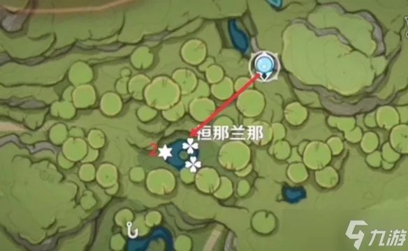 《原神》月莲采摘地点在哪 月莲位置分享