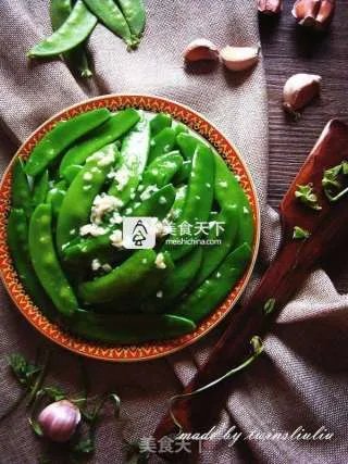 蒜蓉荷兰豆