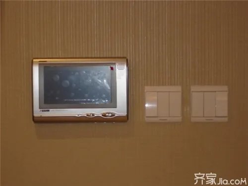 安居宝可视对讲说明书 可视对讲按键如何使用