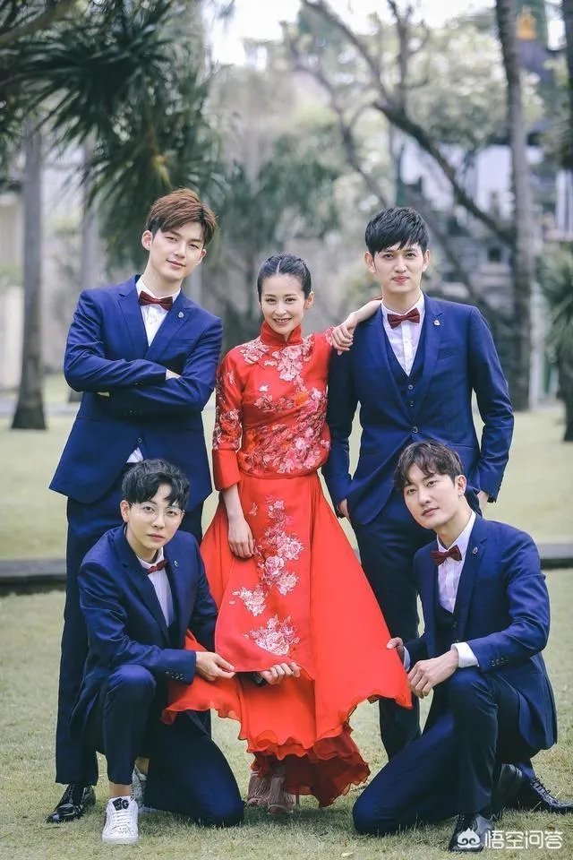 付辛博颖儿大婚,伴郎团和伴娘团在你的意料之中吗?
