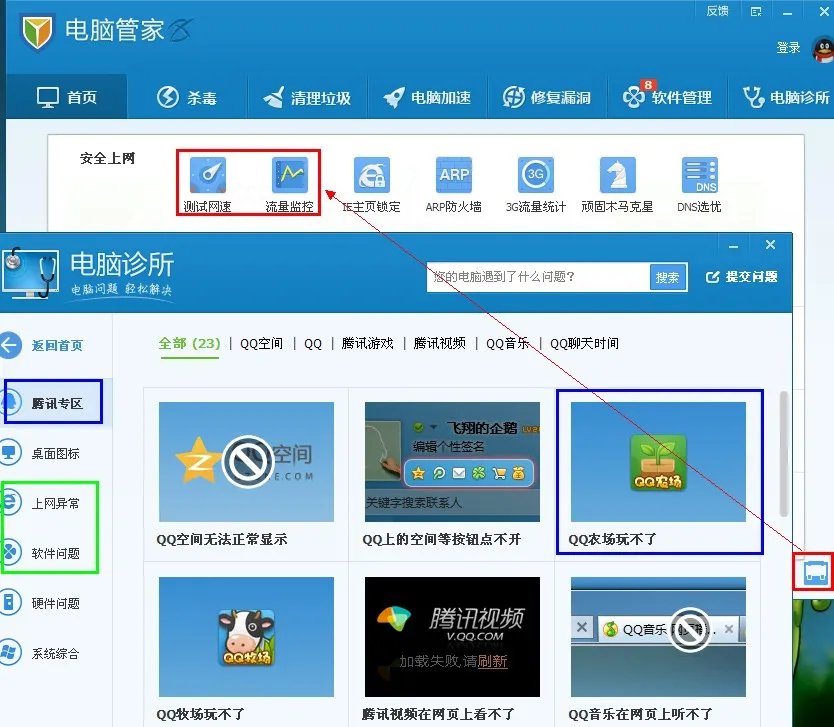 QQ空间进去后农场打不开怎么回事啊？