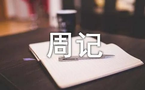 暑假周记