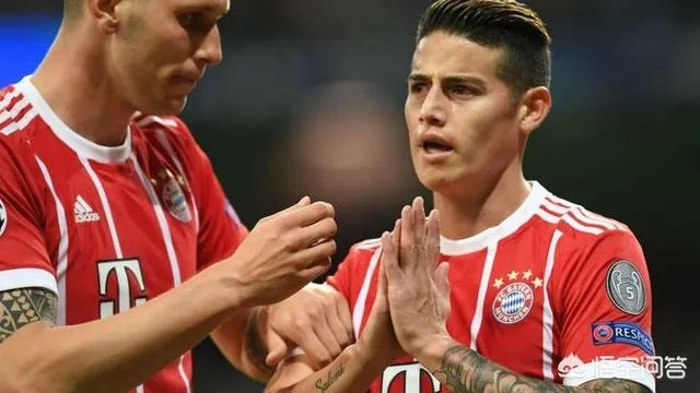 皇马和拜仁欧冠次回合比赛中,怎么解读J罗进球后的动作?