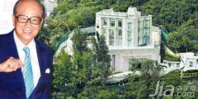 李嘉诚豪宅风水大揭秘