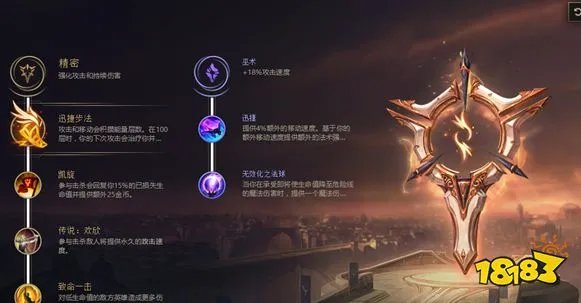 LOL戏命师符文攻略 英雄联盟戏命师烬符文加点推荐