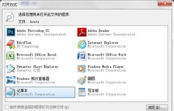 如何清空hosts文件