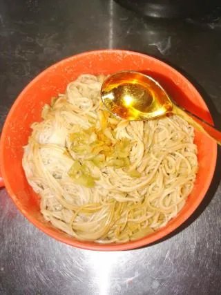 家庭版热干面