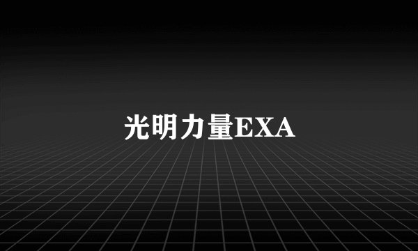 光明力量EXA