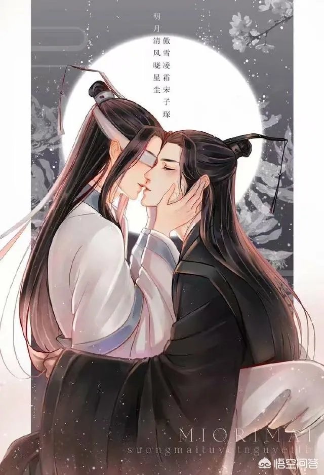 痴迷《魔道祖师》的女生是什么心态？