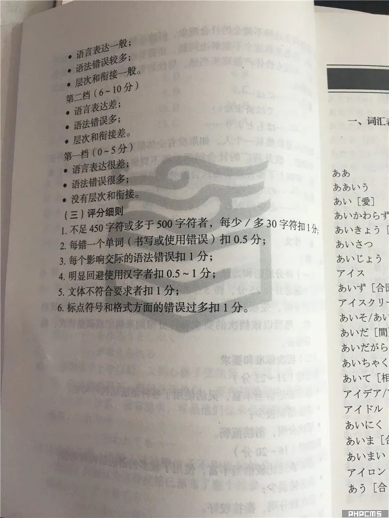 2020考研大纲:公共日语大纲原文