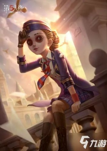 第五人格空军新皮肤-淑女三视图一览