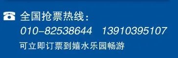 关于水立方嬉水乐园