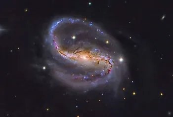当暗物质不存在的时候,宇宙会是什么样子呢?