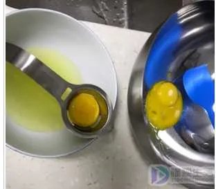 打蛋清一直是泡沫
