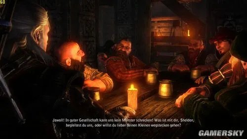 国外网友超高配置挑战《巫师2》极限画质效果