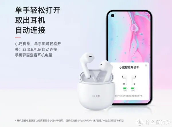小度推出添添旋转智能屏T10,还有售价99元的真无线耳机