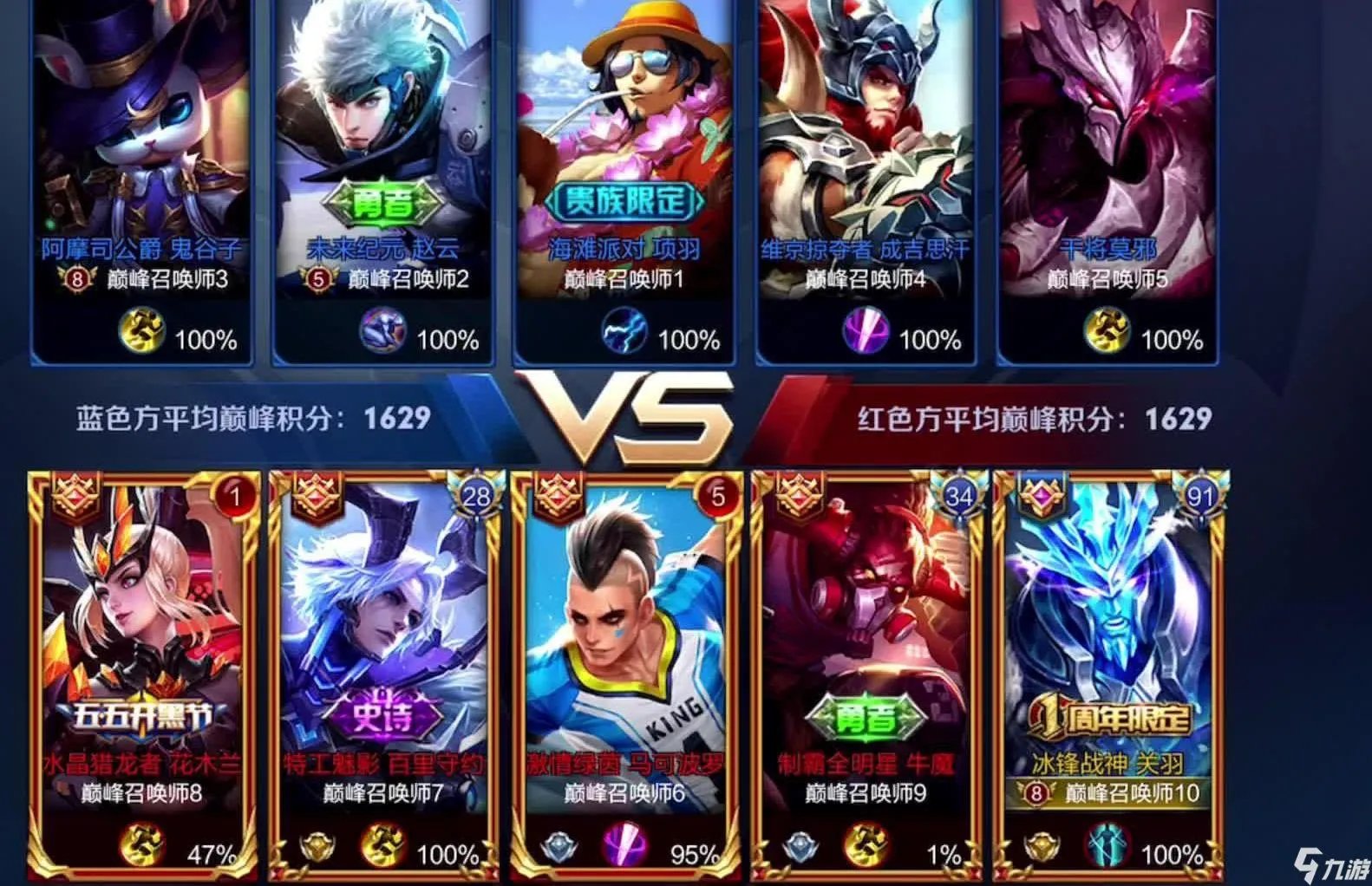 王者荣耀s22赛季英雄战力榜怎么看 查看具体步骤介绍