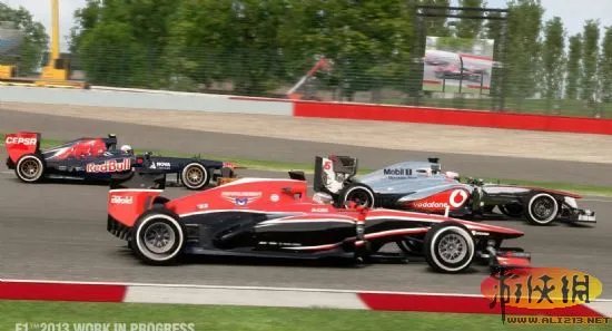 《F1 2013》高手刷圈视频 模拟F1联赛