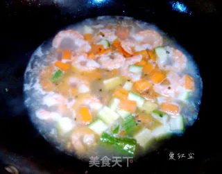 双彩虾仁