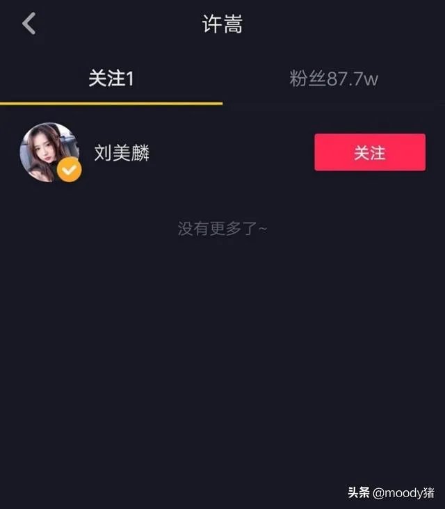 许嵩和刘美麟什么情况?