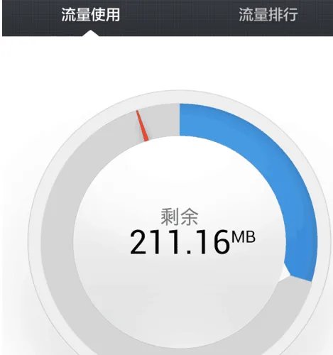小米手机流量监控在哪里？
