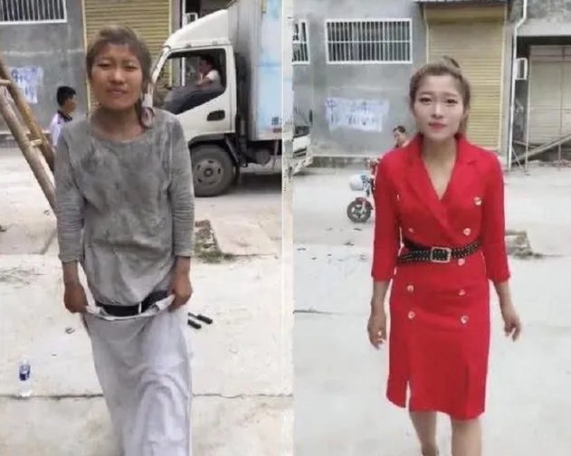 还记得卖惨走红的“水泥西施”吗?真实身份曝光后,过得如何?