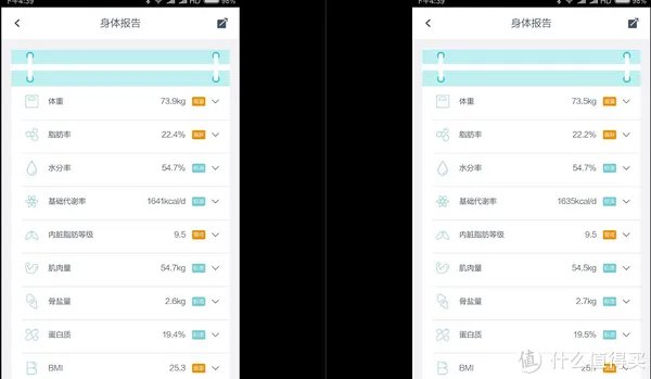 荣耀体脂秤使用初体验