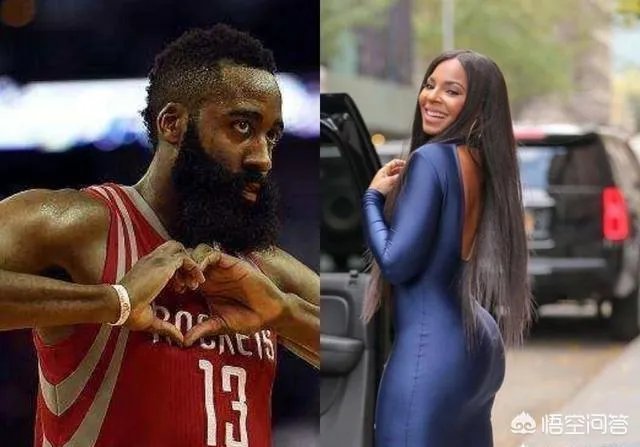 NBA球星哈登和美国歌星亚香缇的关系如何?目前情况怎么样了?