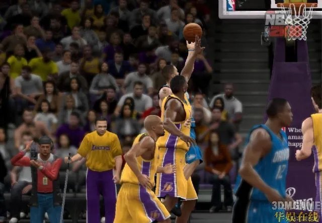 《NBA 2K10》PC版3DMGAME首发种公布
